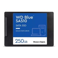 WESTERN DIGITAL SSD disk SA510, plavi, 250GB, SATA 3, 2.5", 555/440 MB/s